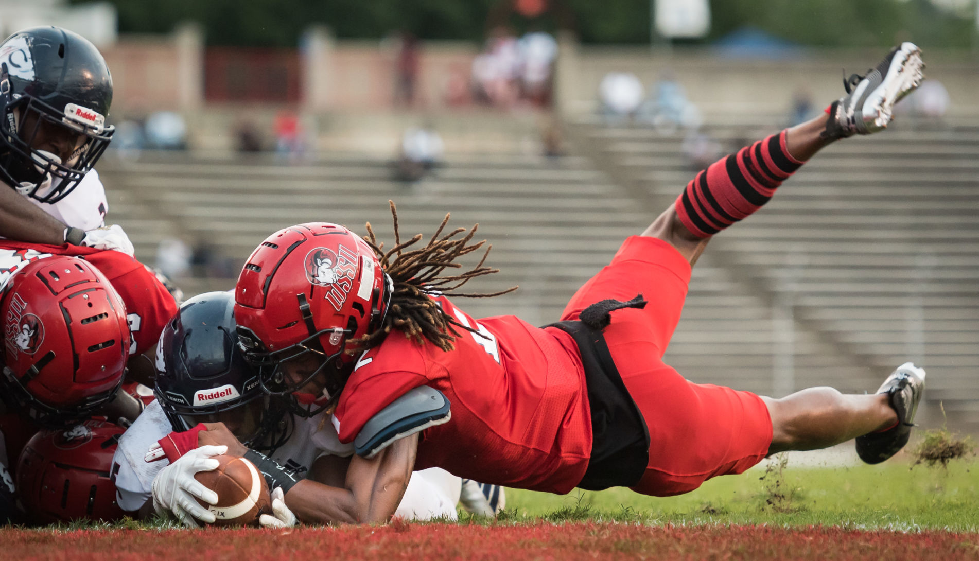 Winston-Salem State Catawba Football